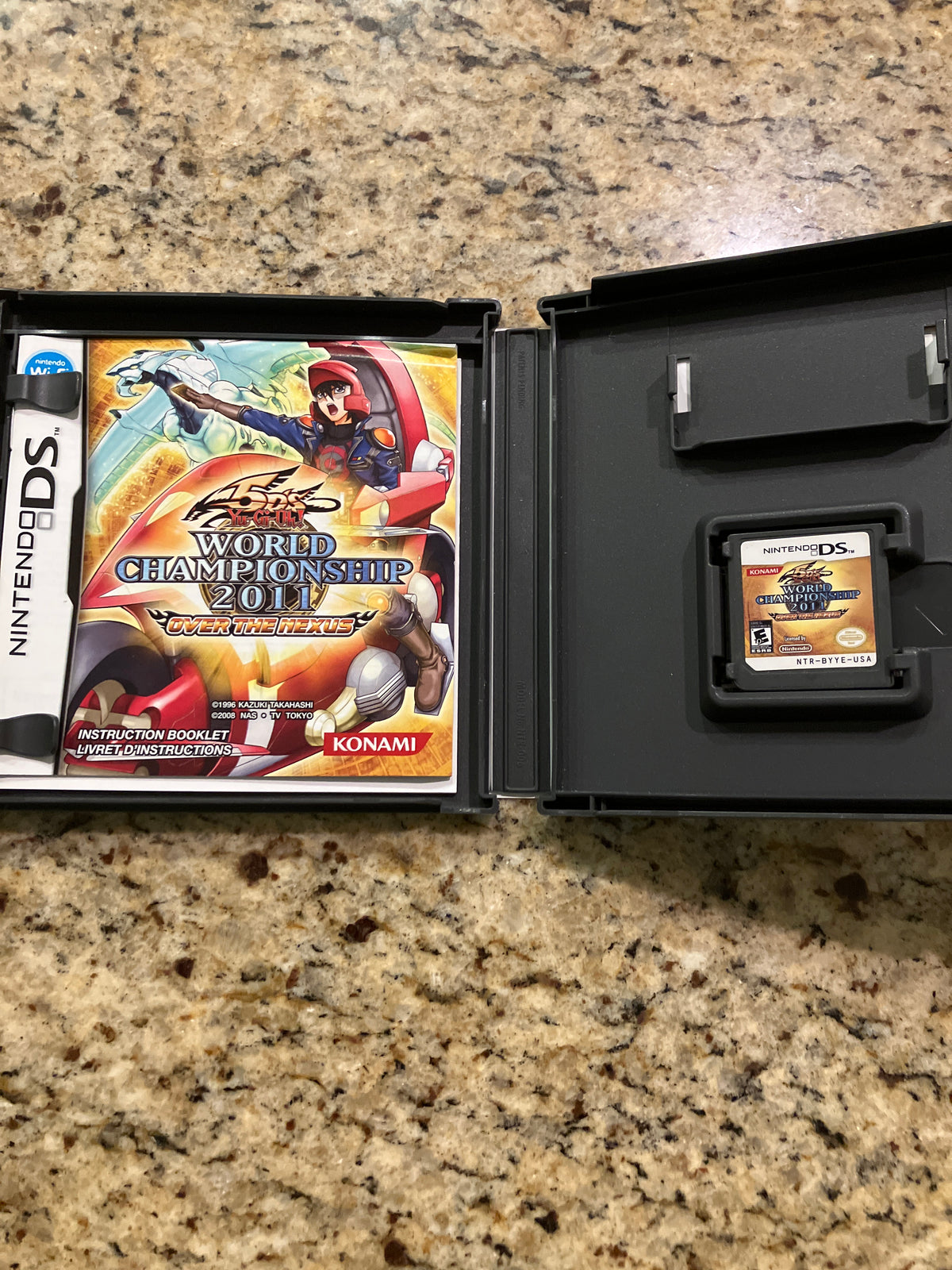 Yu-Gi-Oh! 5D&#39;s World Championship 2011 (Nintendo DS)