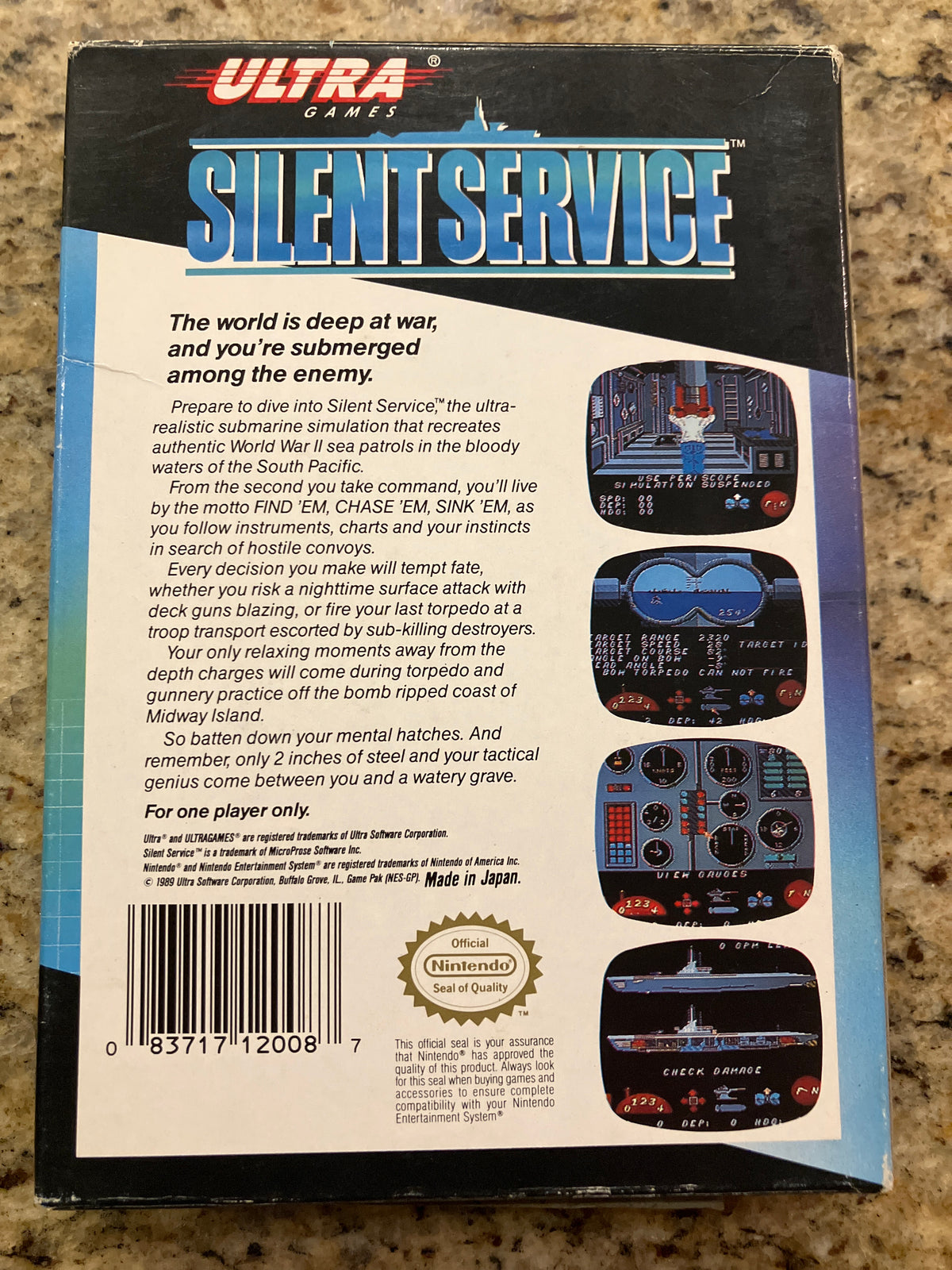 Silent Service (NES)