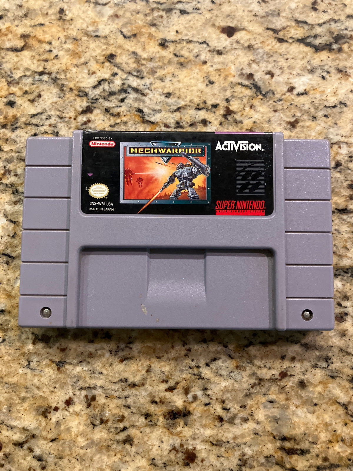 Mechwarrior (SNES)