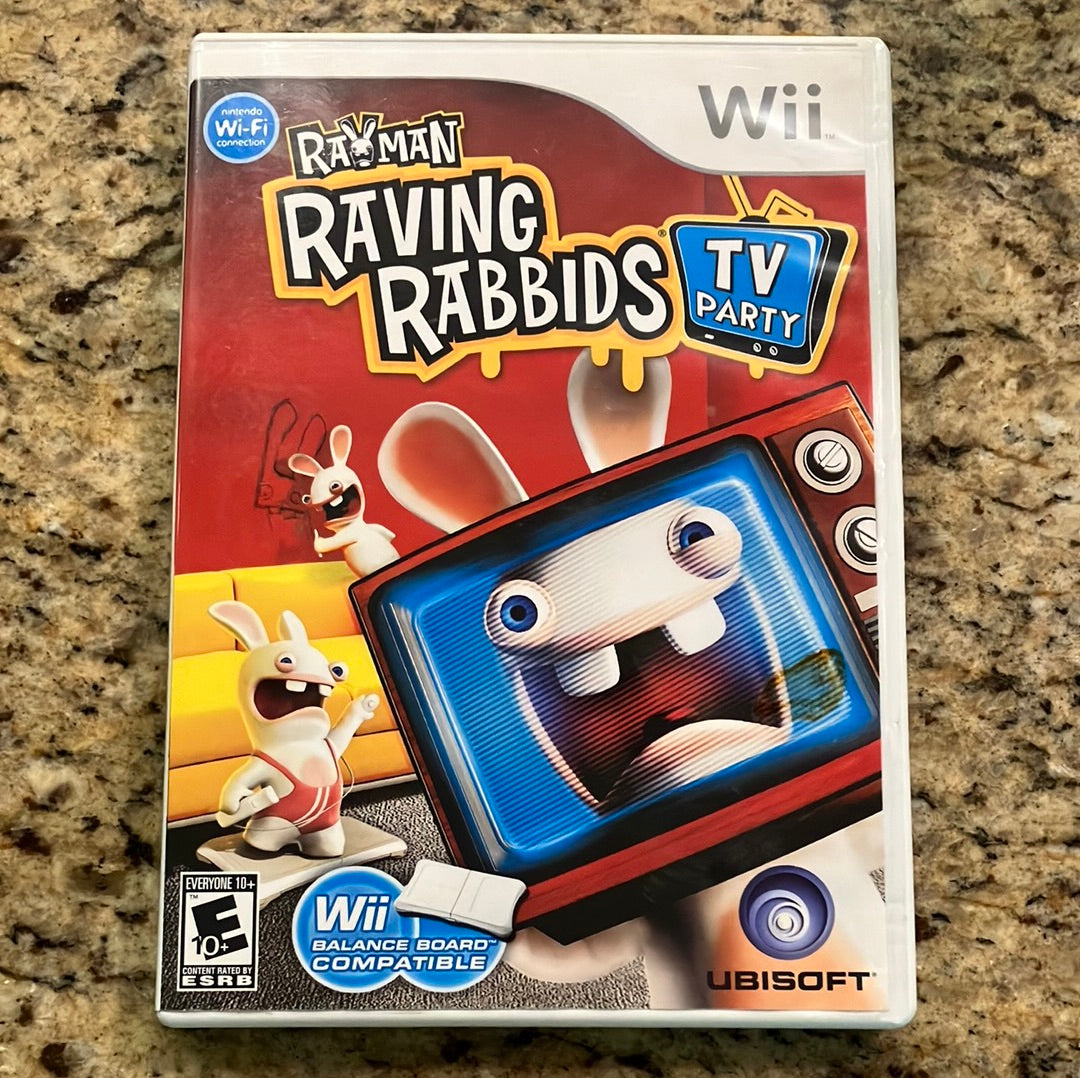 Rayman Raving Rabbids TV Party (Wii)