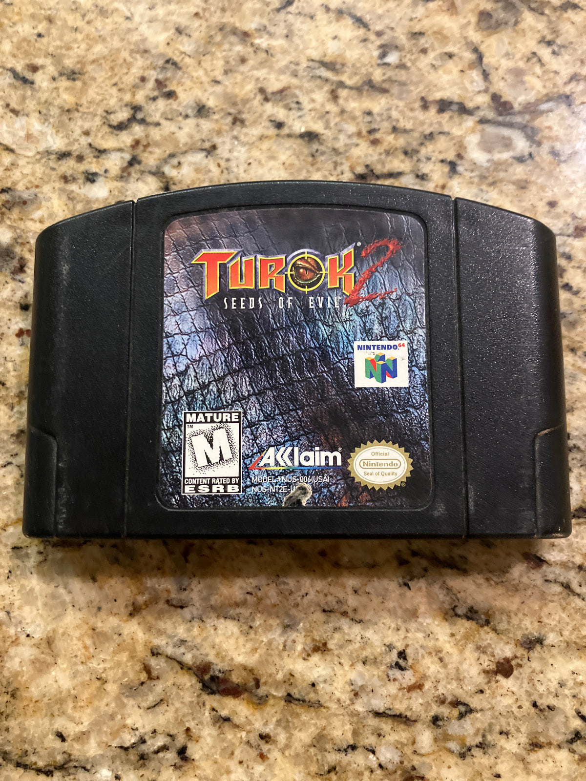 Turok 2 Seeds of Evil (N64)