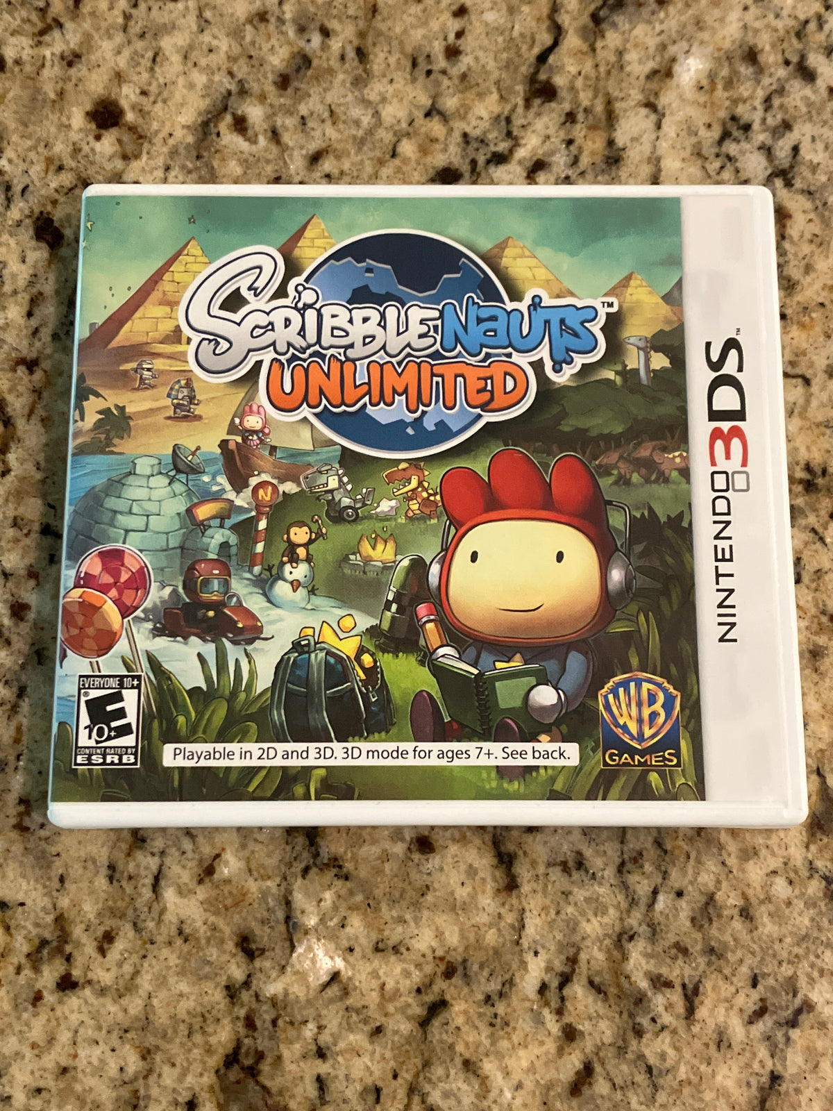 Scribblenauts Unlimited (Nintendo 3DS)