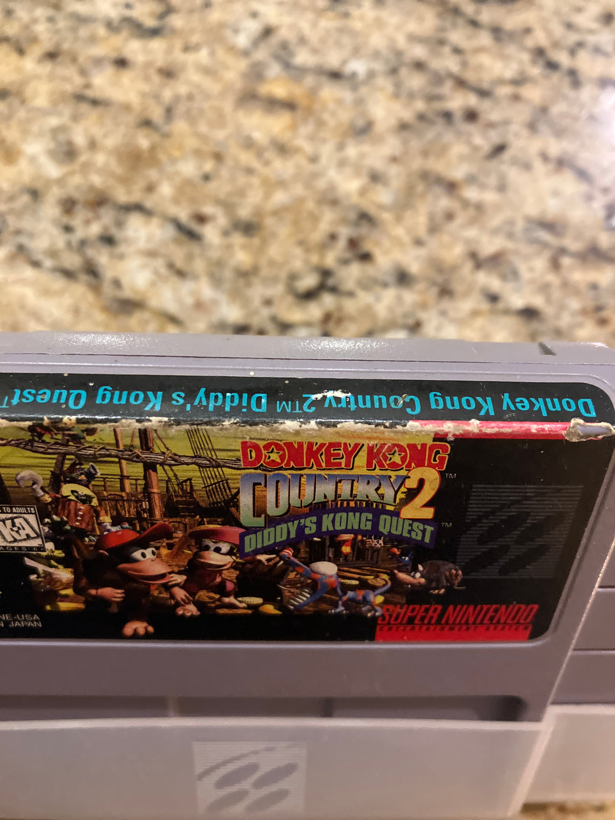 Donkey Kong Country 2: Diddy&#39;s Kong Quest (SNES)