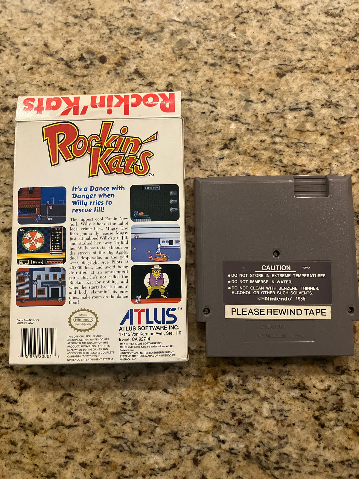 Rockin&#39; Kats (NES)