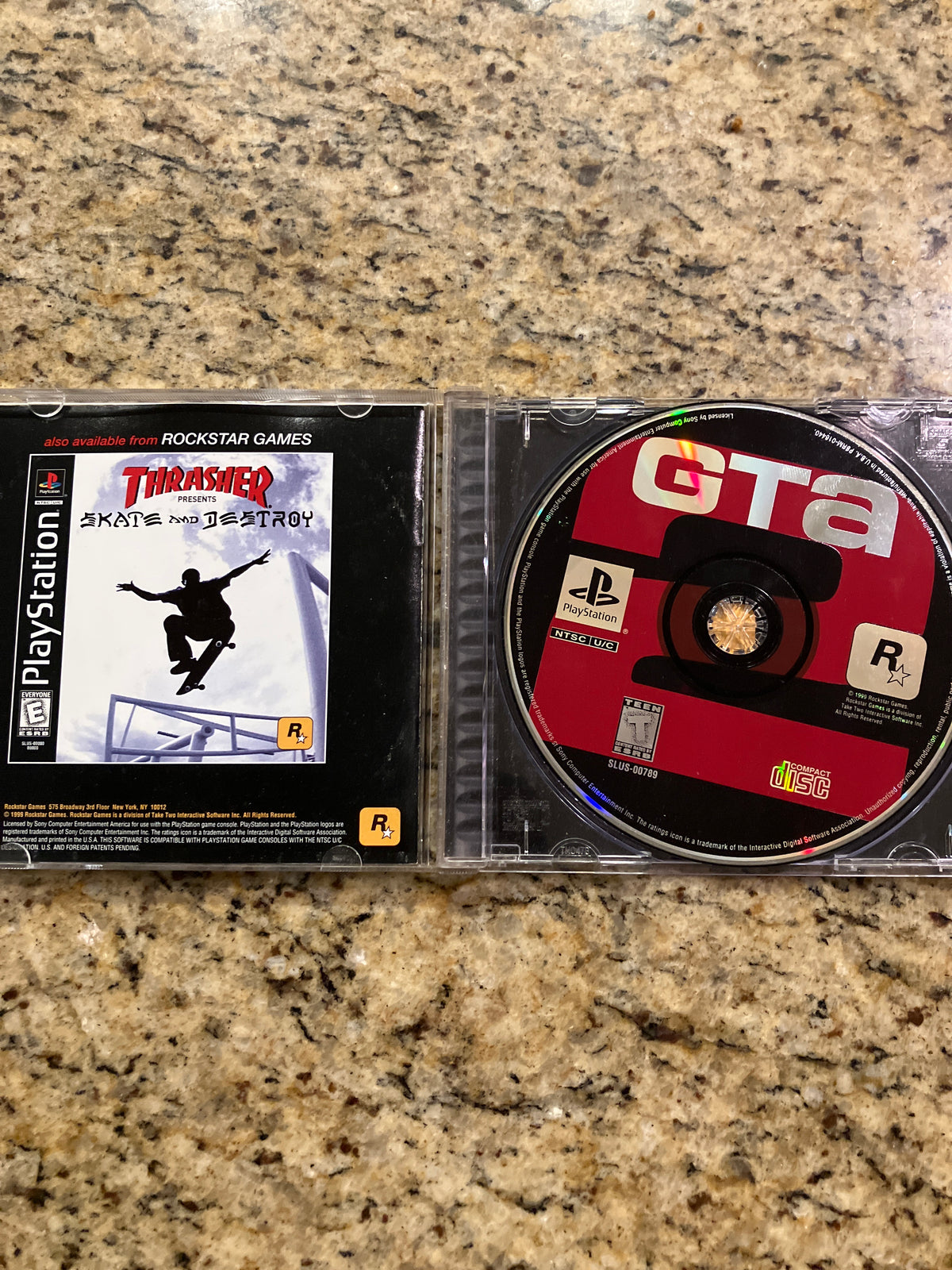 Grand Theft Auto 2 (PS1)