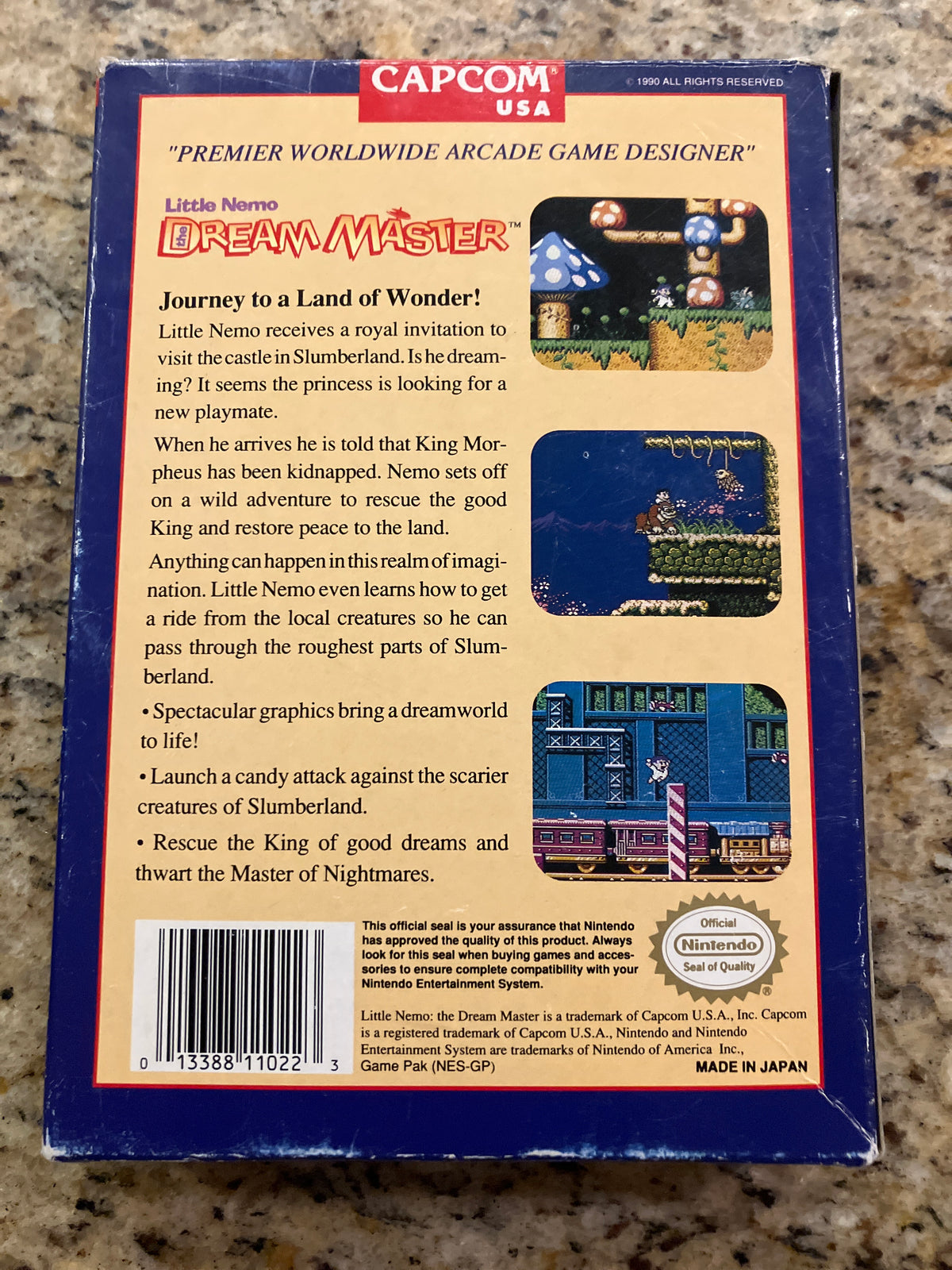 Little Nemo the Dream Master (NES)