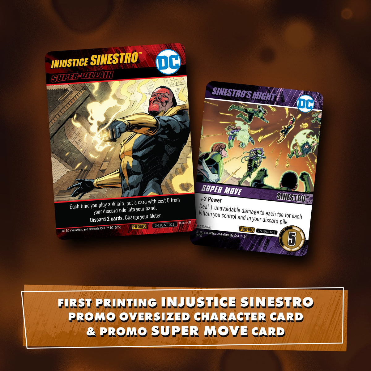 DC Deck-Building Game: Injustice