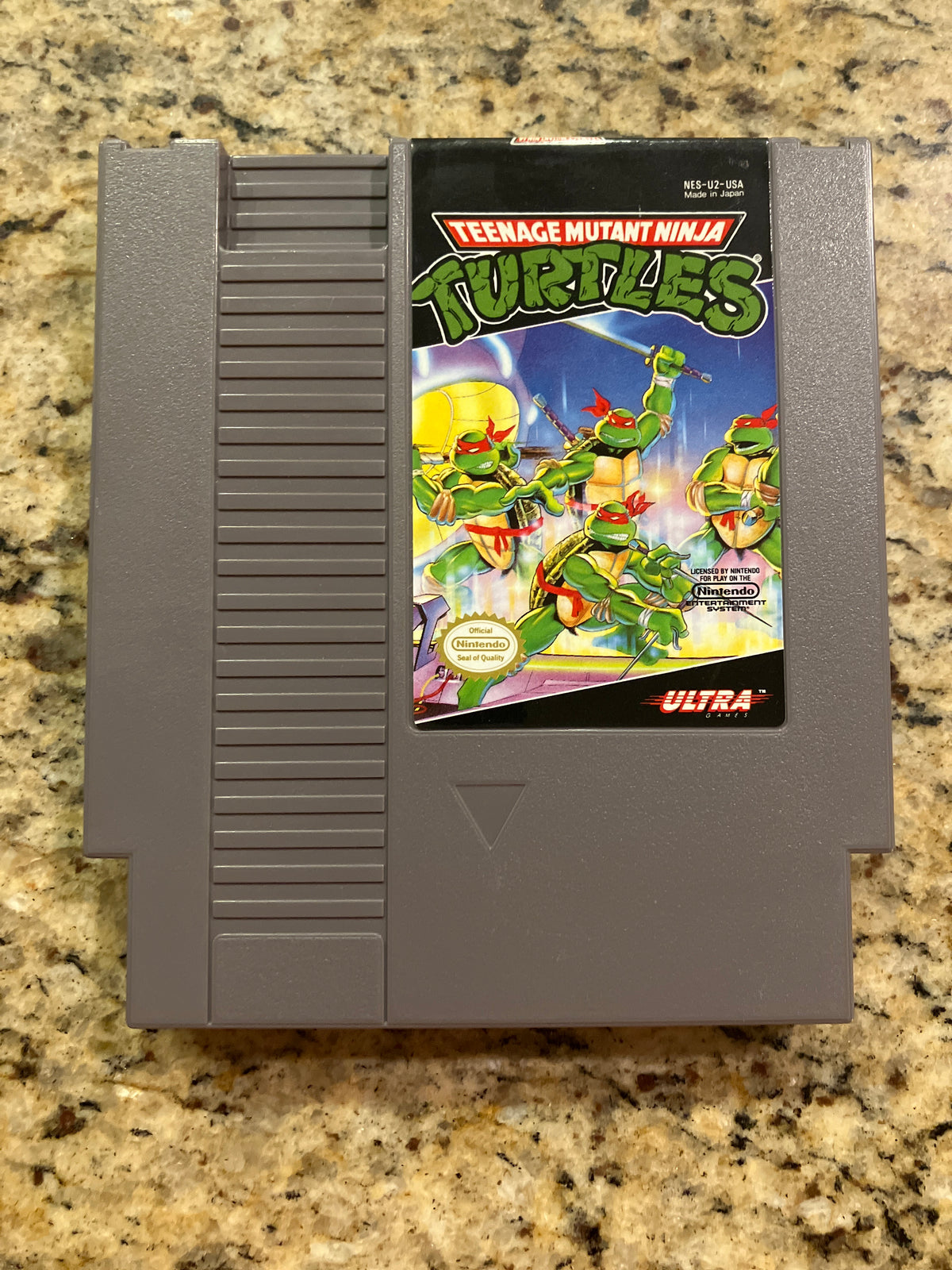 Teenage Mutant Ninja Turtles (NES)