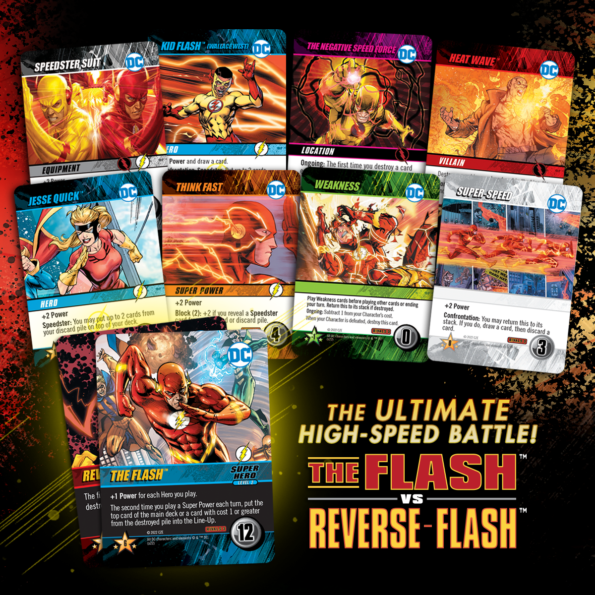 DC Deck-Building Game: Rivals – The Flash vs. Reverse-Flash