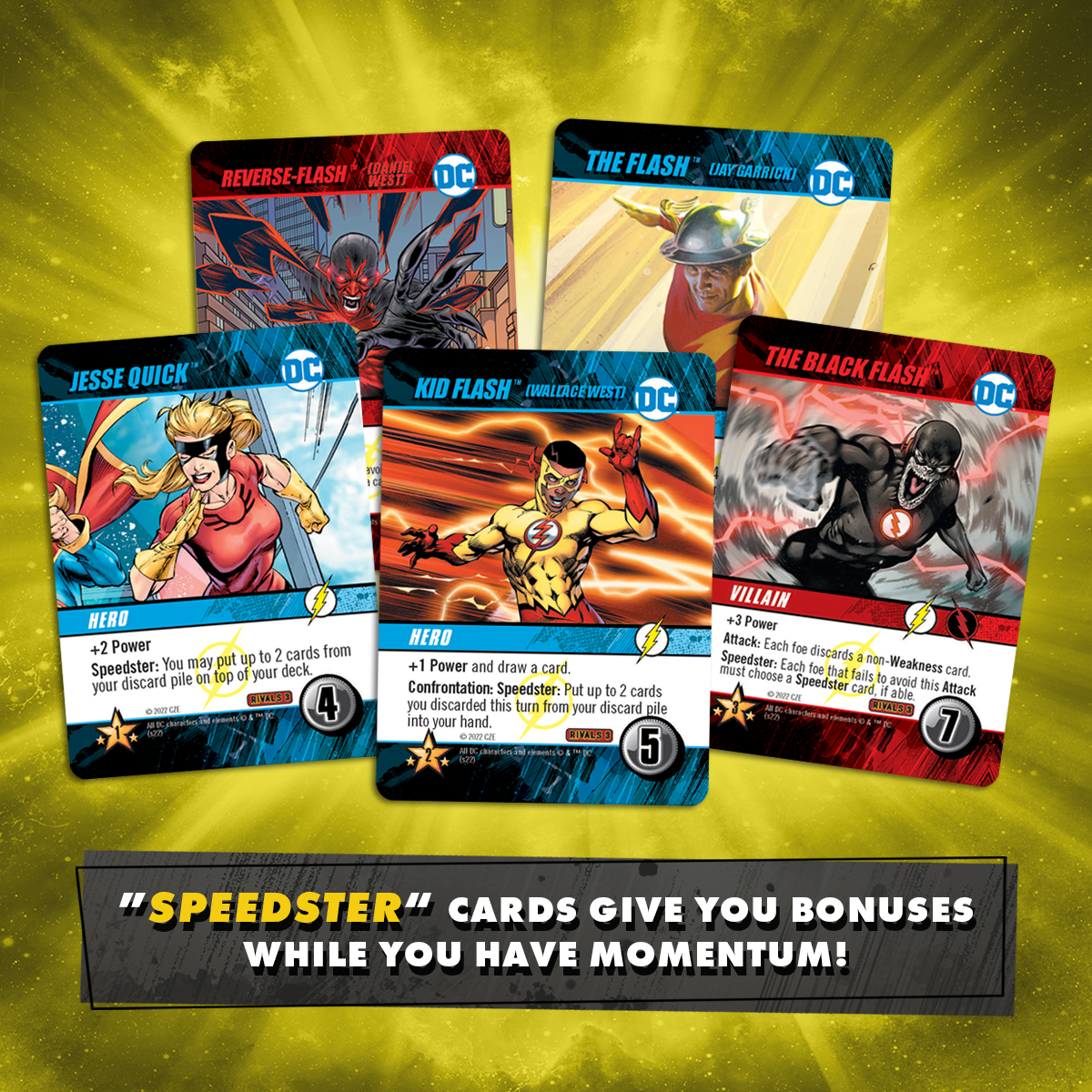 DC Deck-Building Game: Rivals – The Flash vs. Reverse-Flash