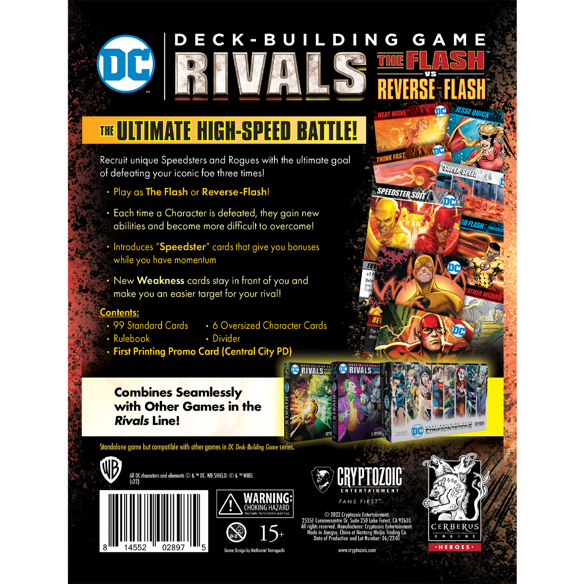 DC Deck-Building Game: Rivals – The Flash vs. Reverse-Flash