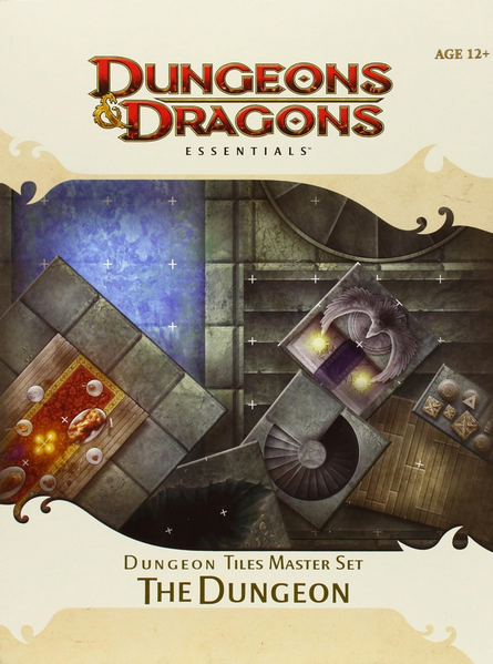 Dungeon Tiles Master Set: The Dungeon