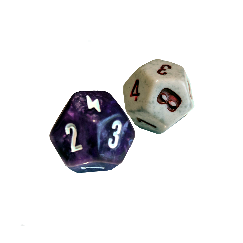 City of Mist Dice (8)