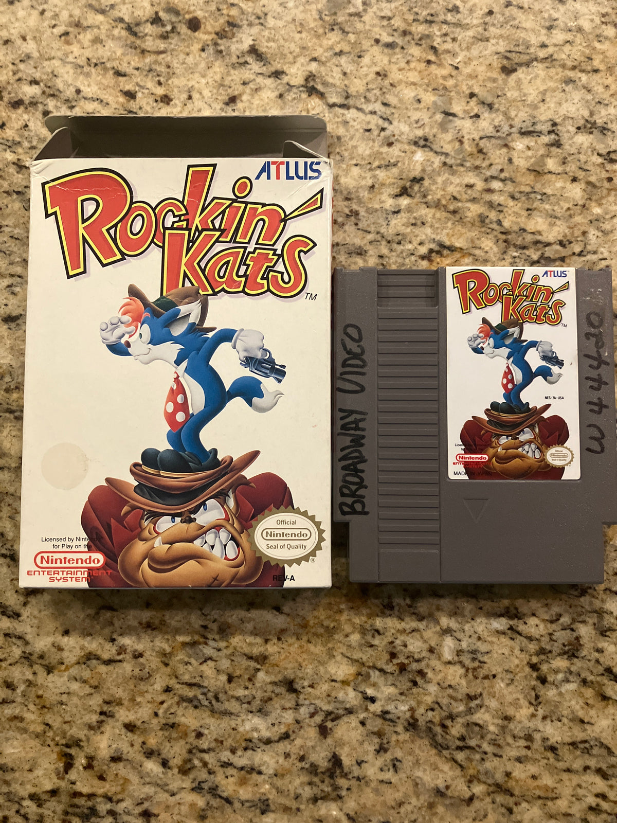 Rockin&#39; Kats (NES)