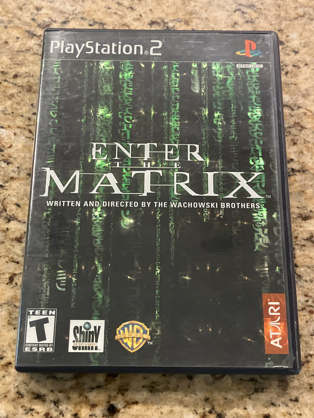 Enter the Matrix (PS2)