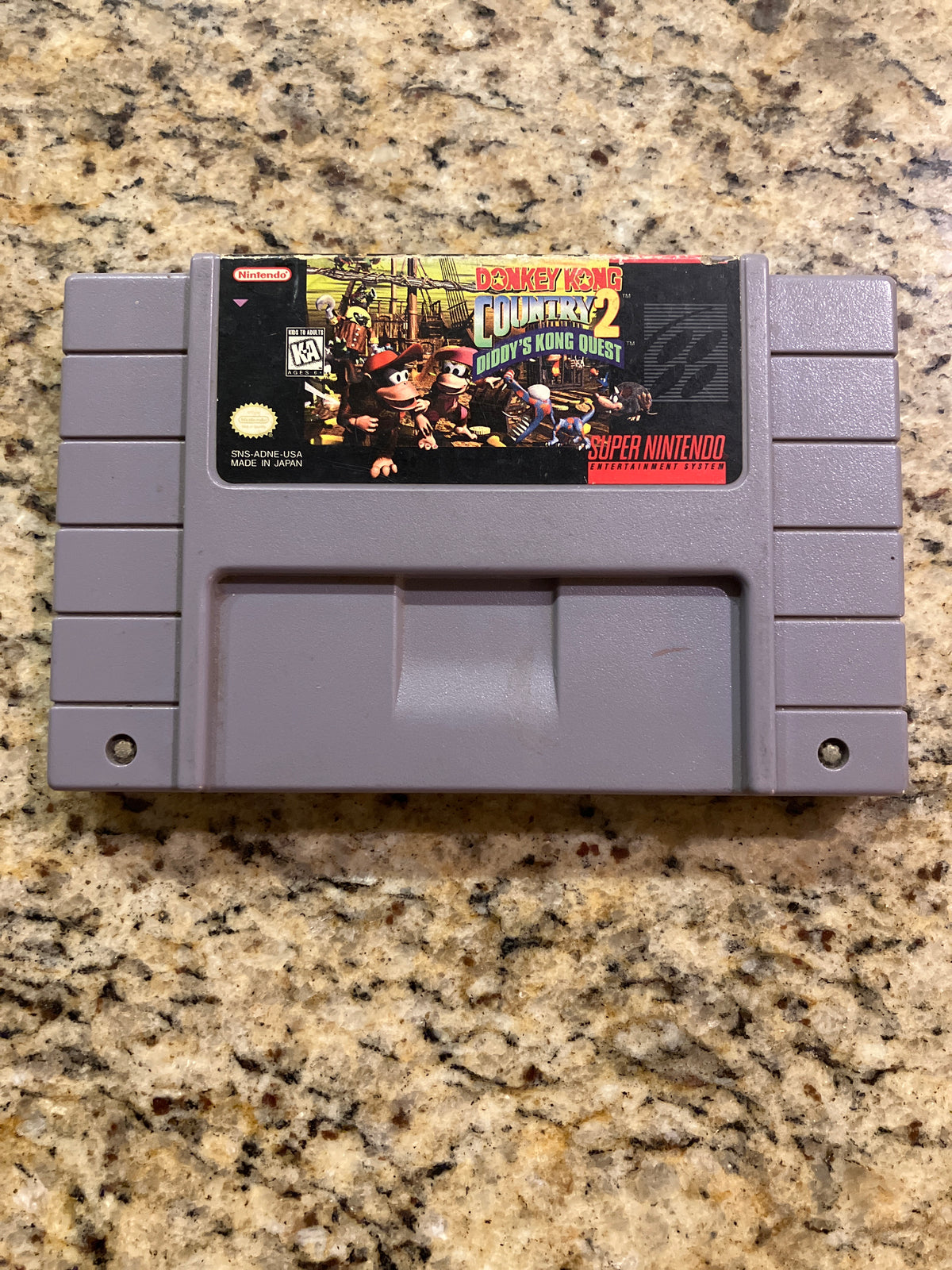 Donkey Kong Country 2: Diddy&#39;s Kong Quest (SNES)