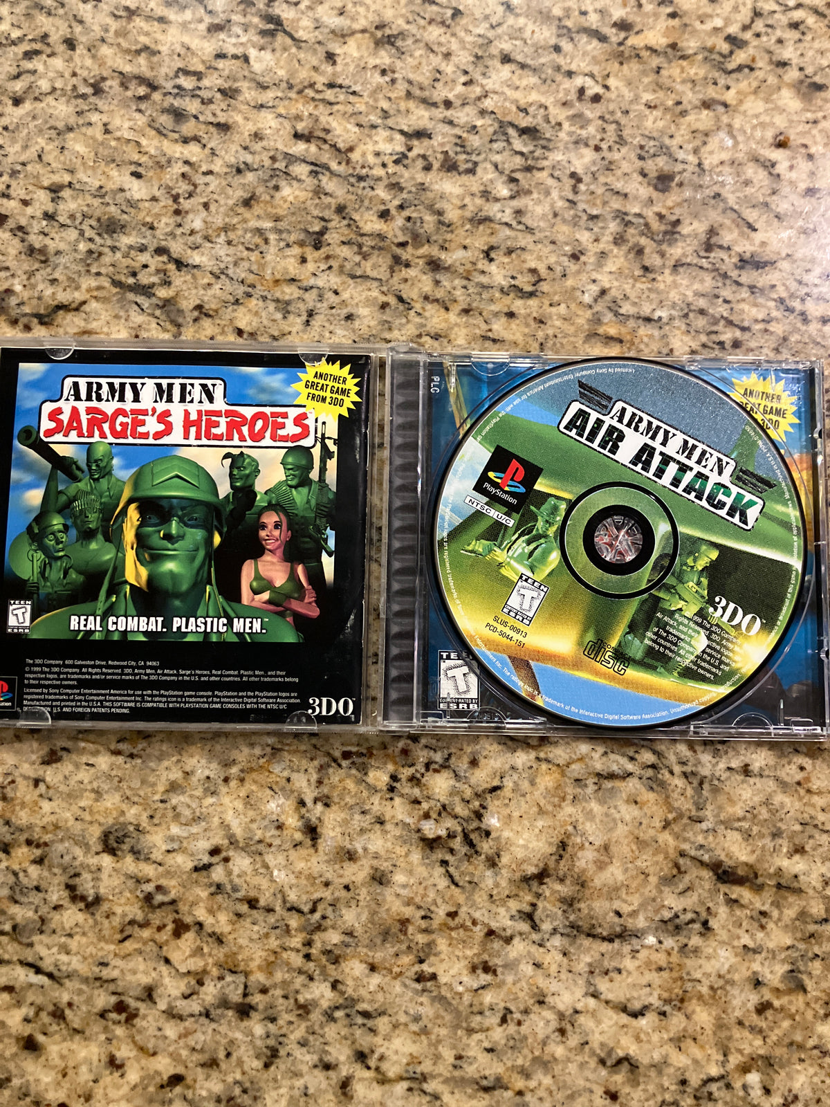 Army Men Air Attack (PS1)