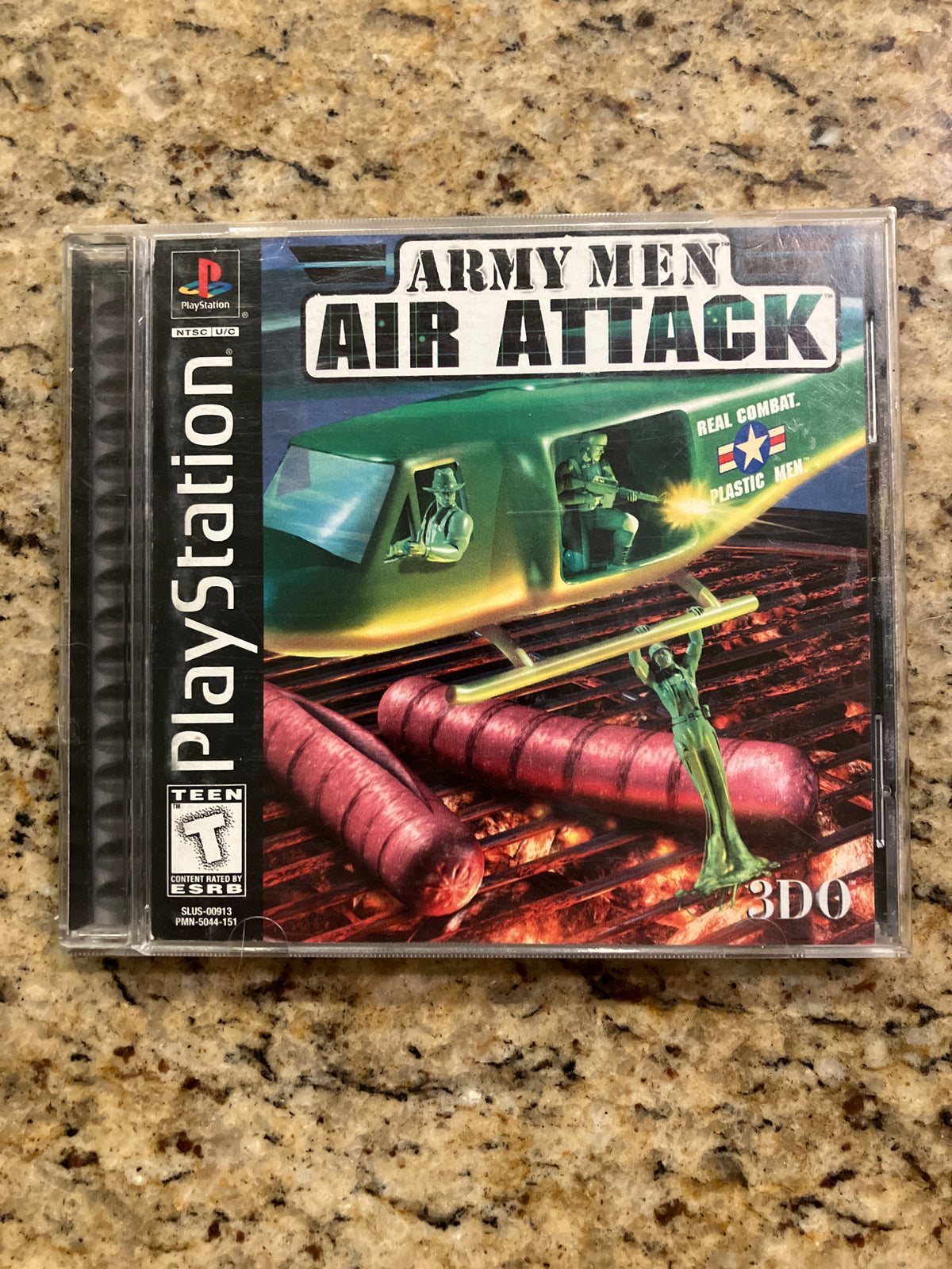 Army Men Air Attack (PS1)