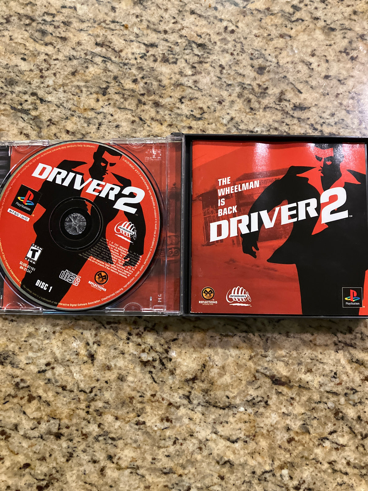 Driver 2 (PS1)