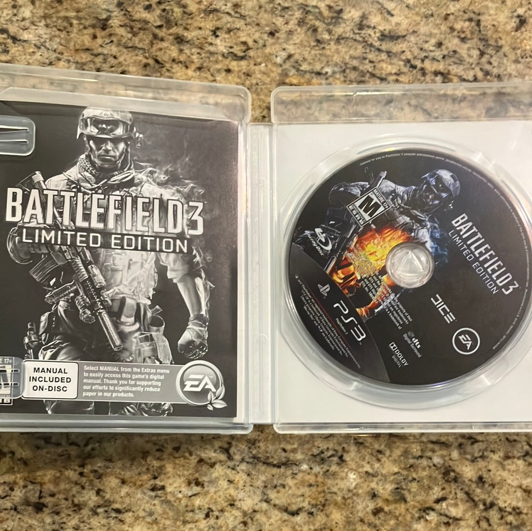 Battlefield 3 - Limited Edition (PS3)