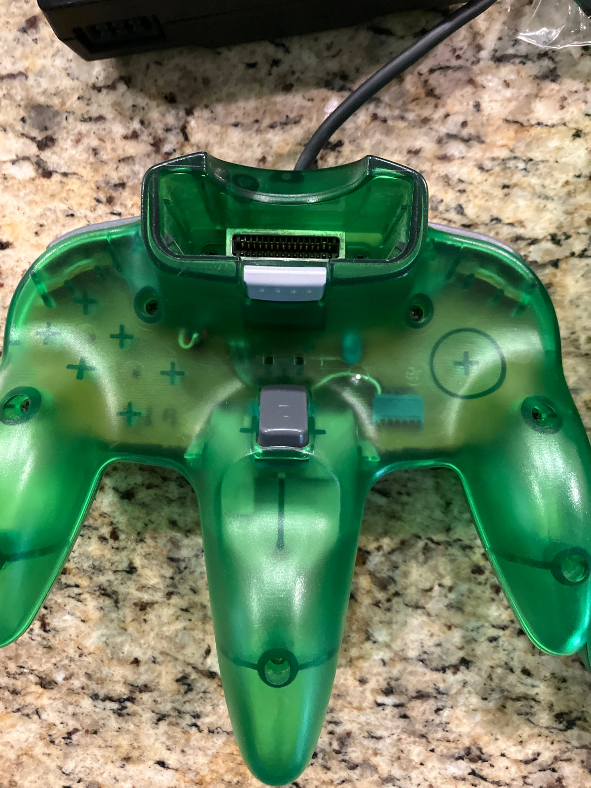 Nintendo 64 Jungle Green Console