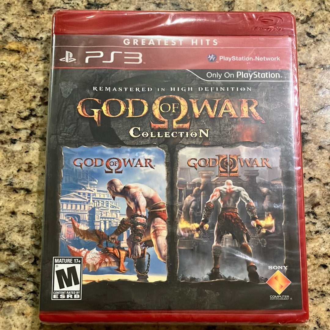 God of War Collection (PS3)