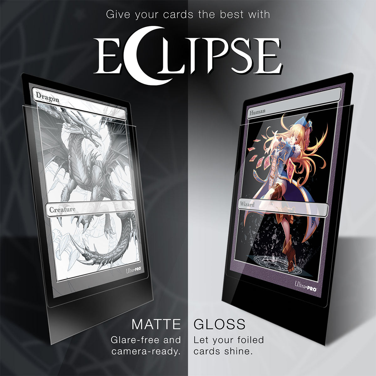 Eclipse Gloss Small Deck Protector Sleeves (60ct)