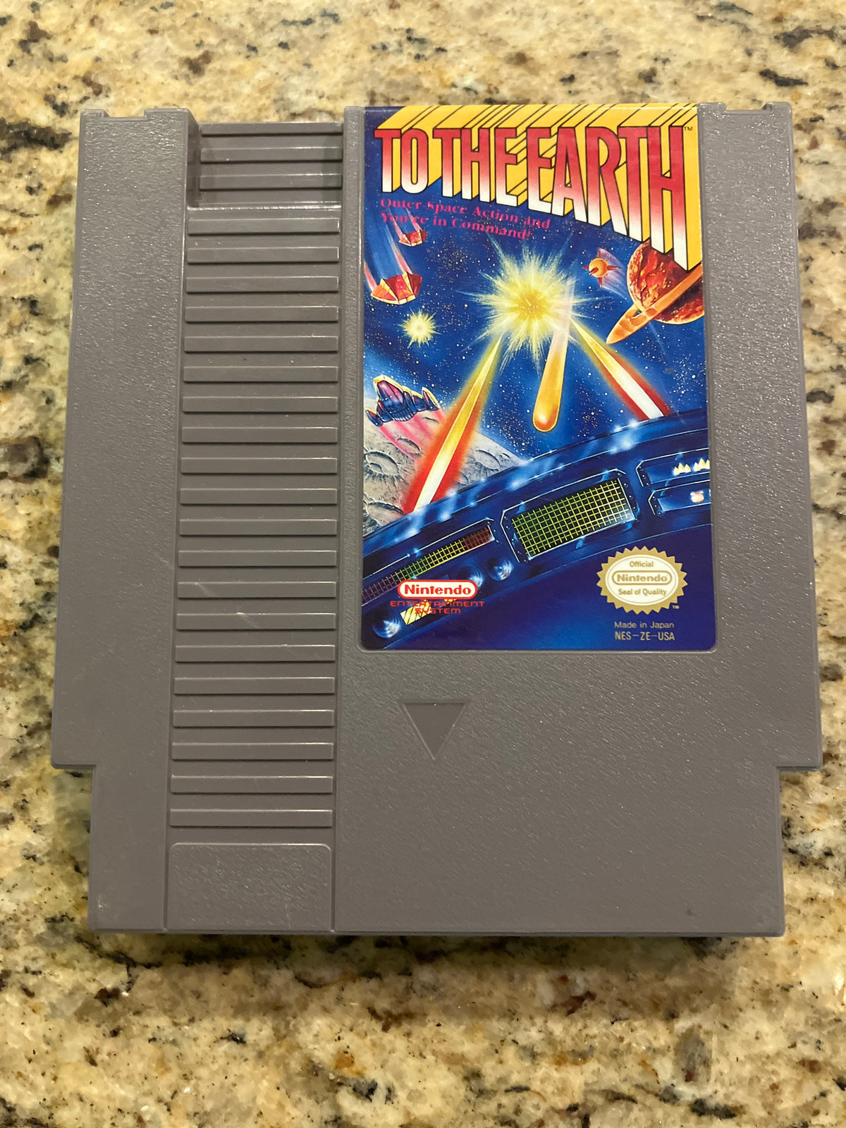 To the Earth (NES)