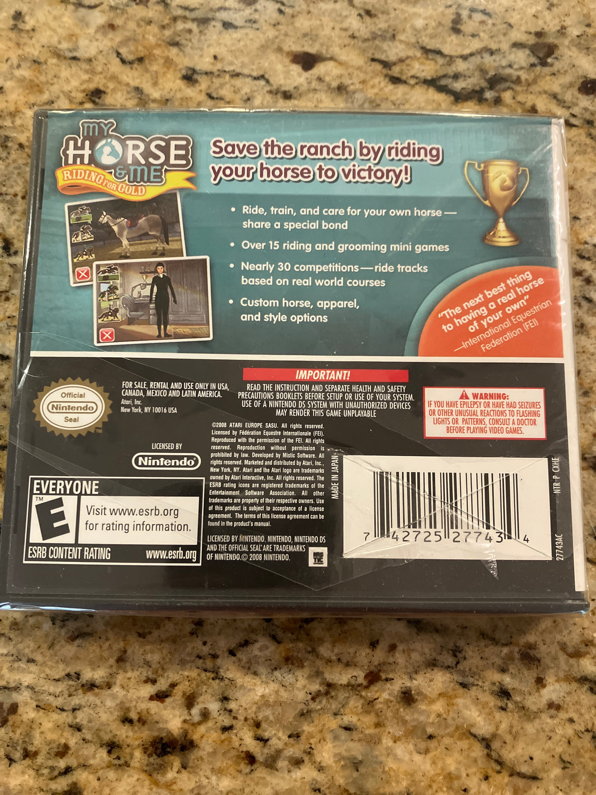 My Horse &amp; Me - Riding for Gold (Nintendo DS)