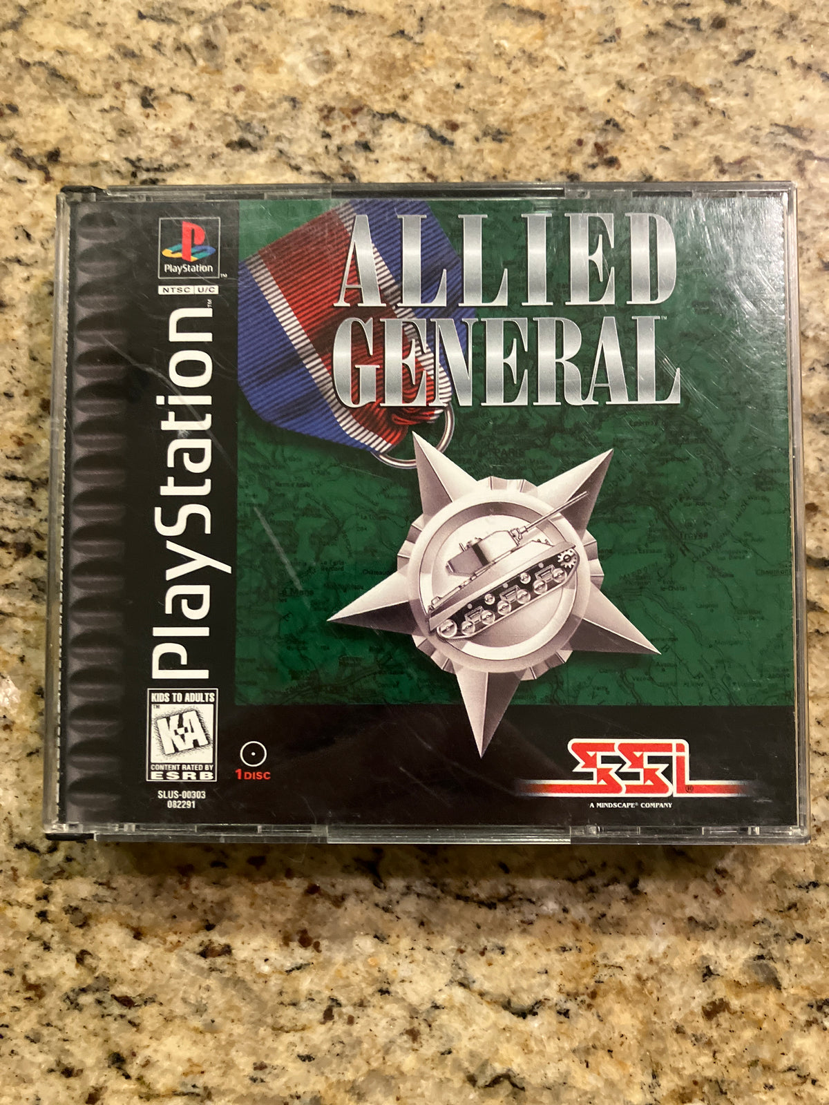 Allied General (PS1)