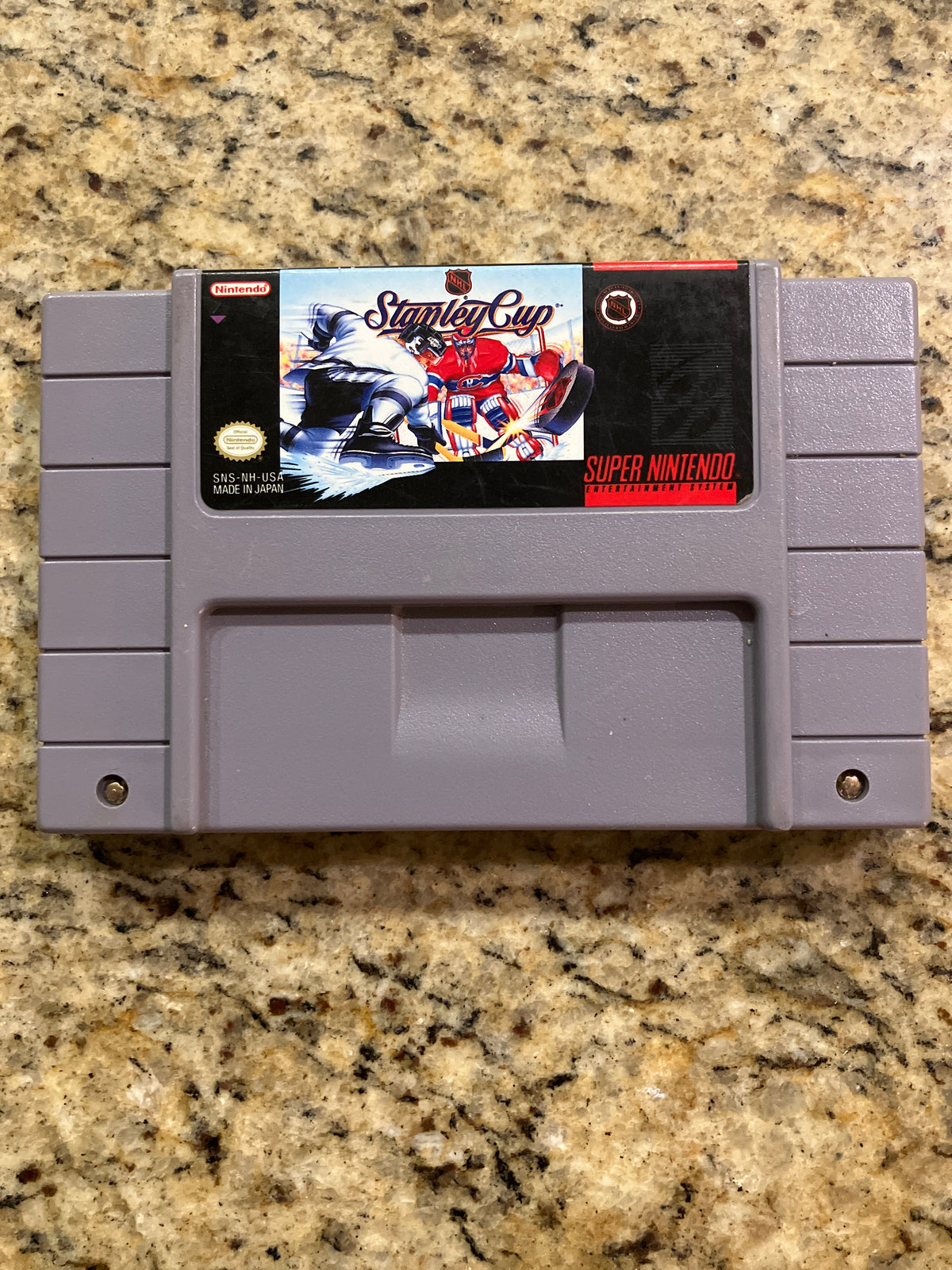 NHL Stanley Cup (SNES)