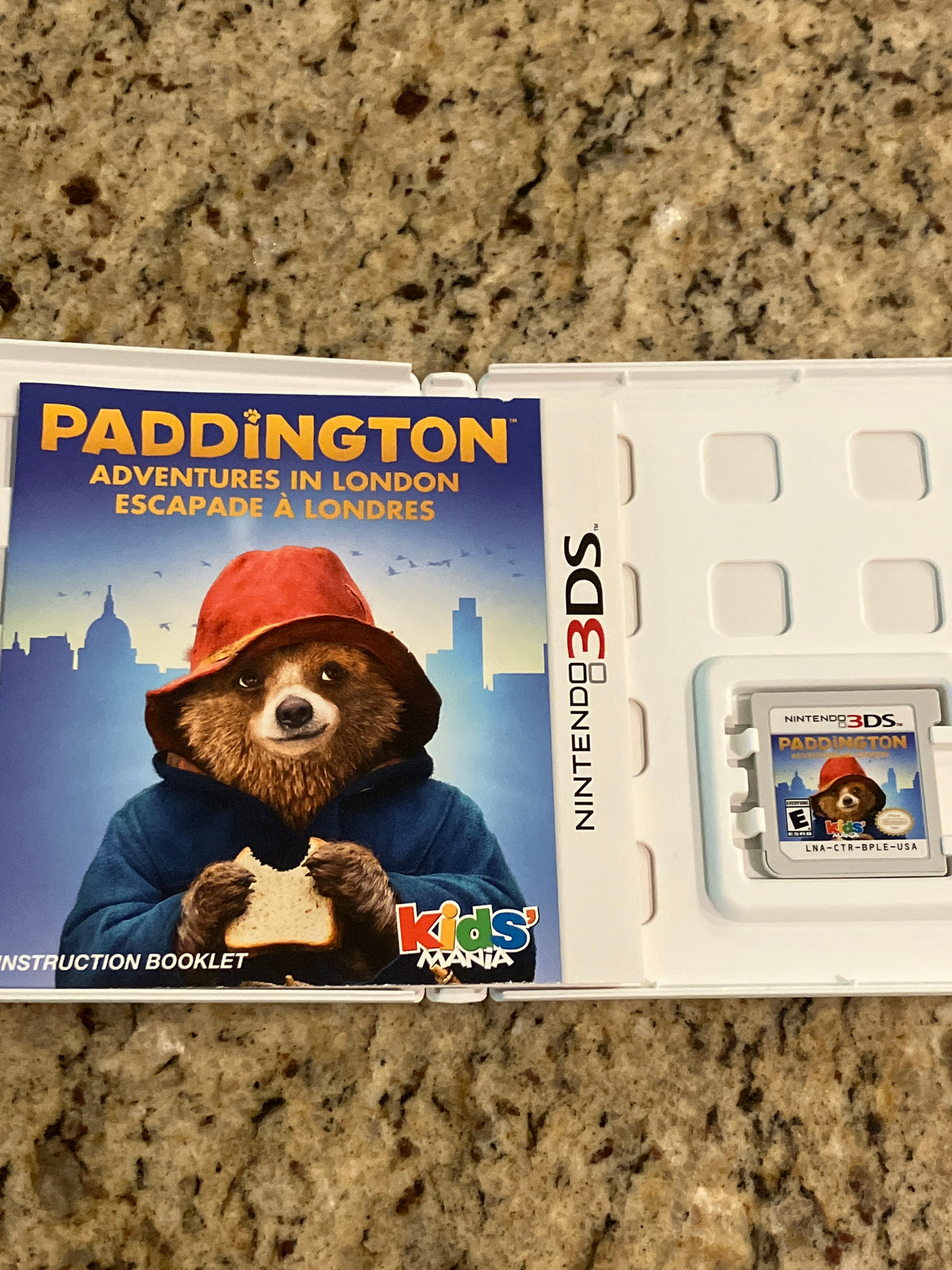 Paddington - Adventures in London (Nintendo 3DS)