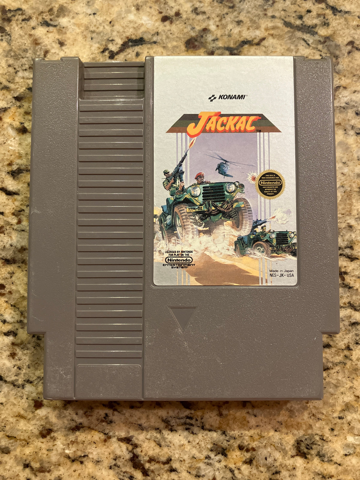 Jackal (NES)