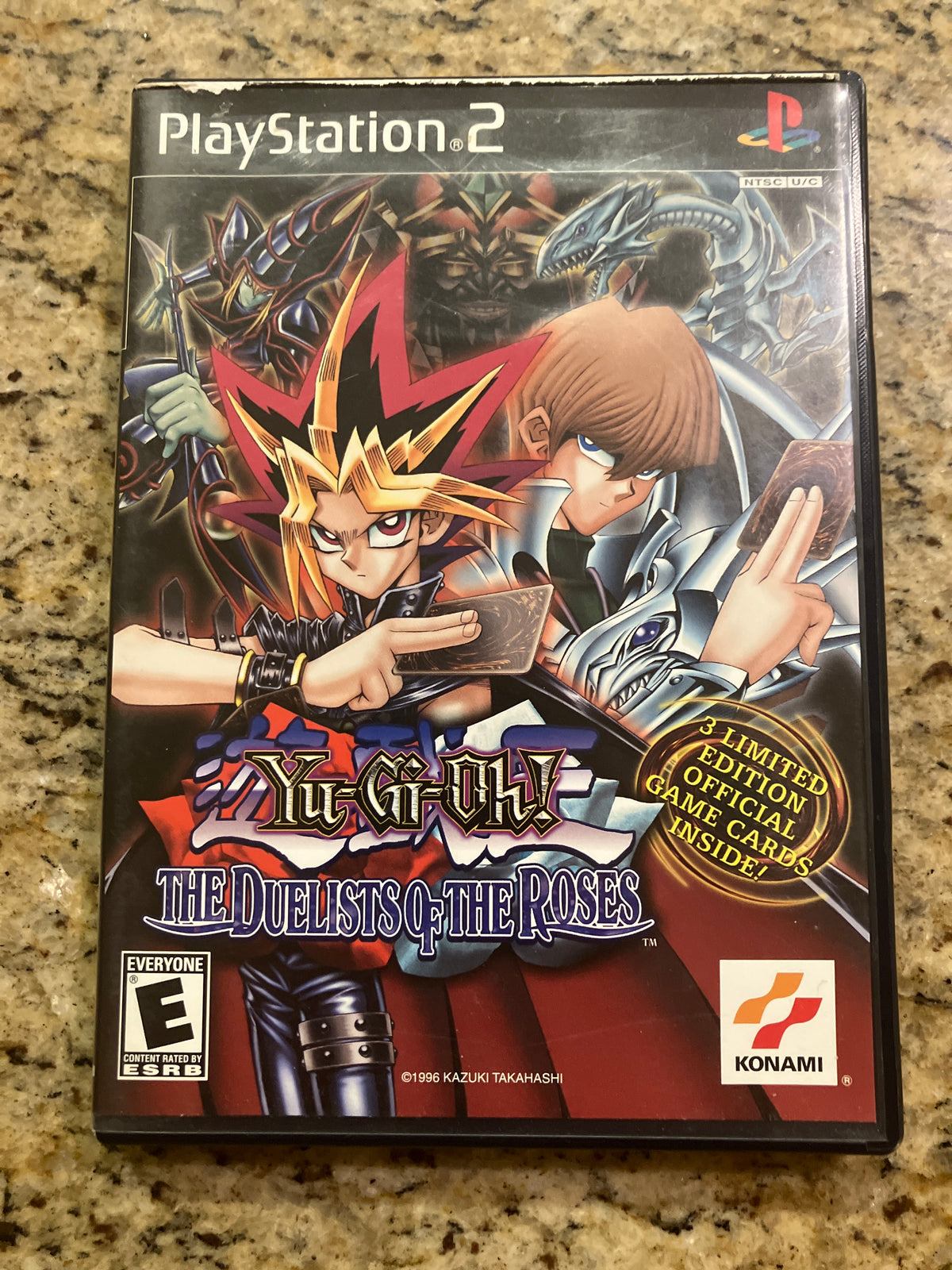 Yu-Gi-Oh! The Duelists of the Roses (PS2)