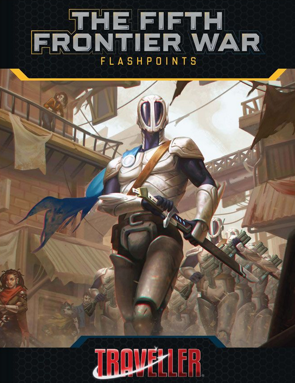 The Fifth Frontier War: Flashpoints - Pre-order