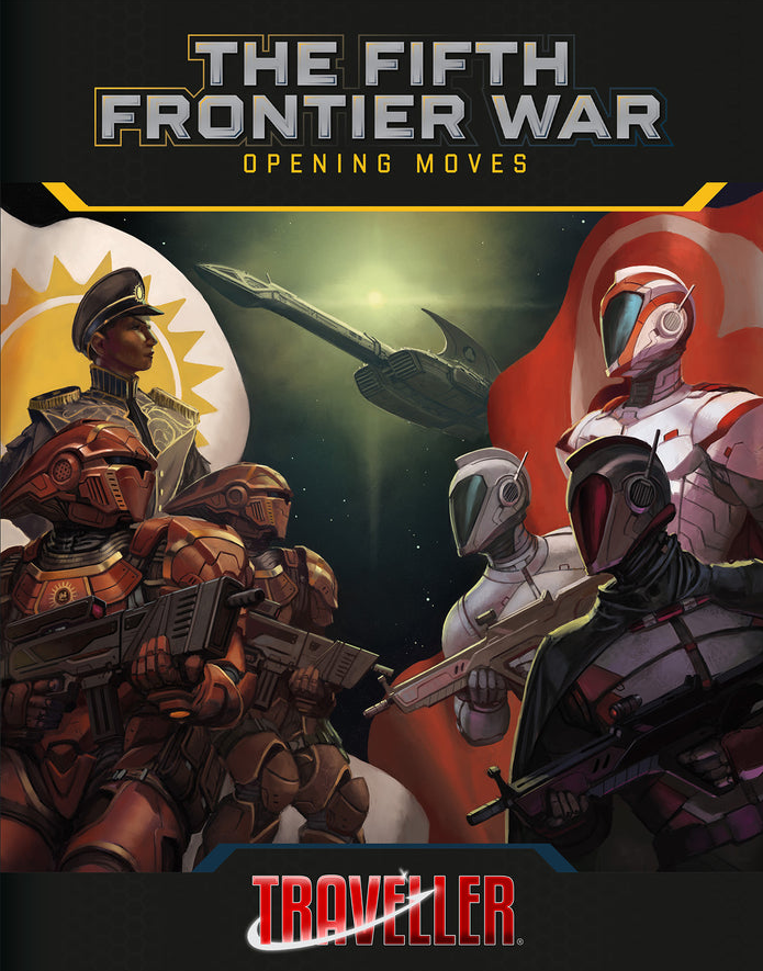 The Fifth Frontier War: Opening Moves - Pre-order