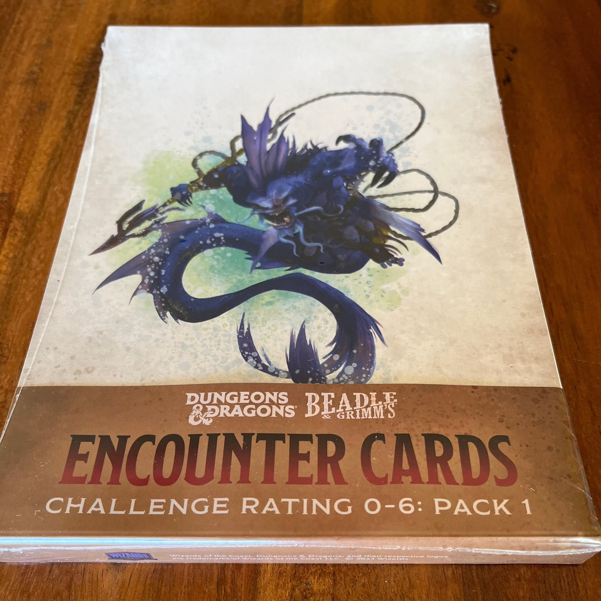 Encounter Cards (D&amp;D) - Challenge Rating 0-6 PACK 1