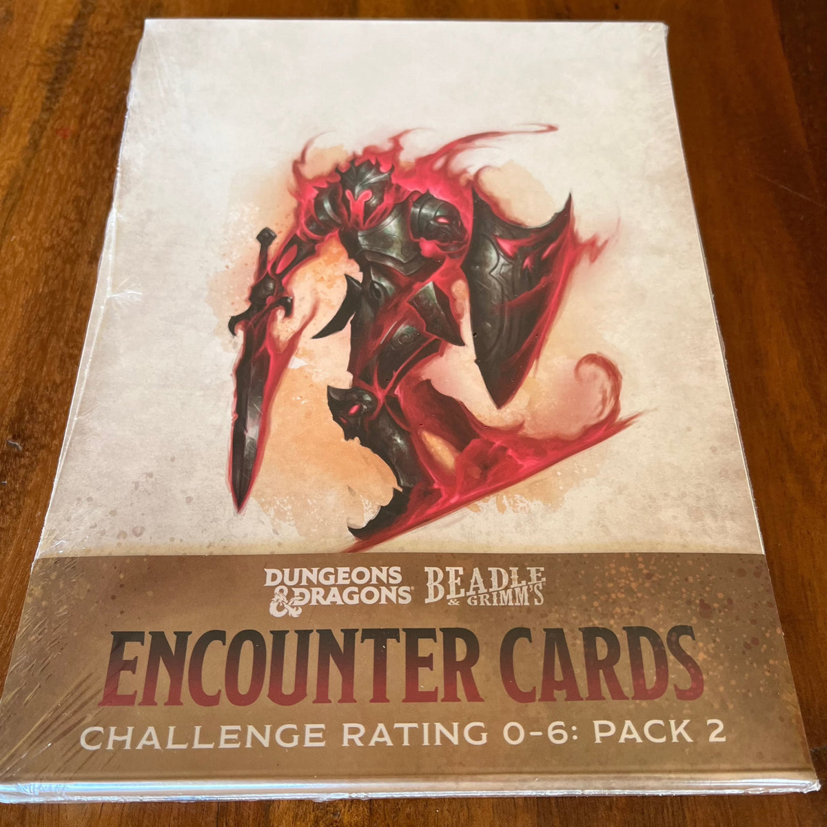 Encounter Cards (D&amp;D) - Challenge Rating 0-6 PACK 2