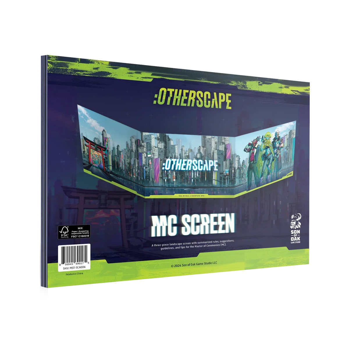 :Otherscape MC Screen