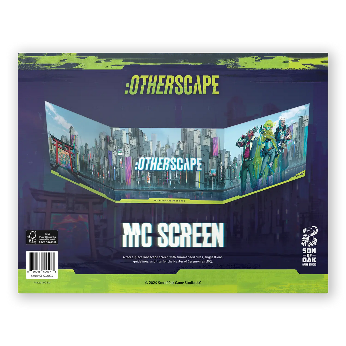 :Otherscape MC Screen