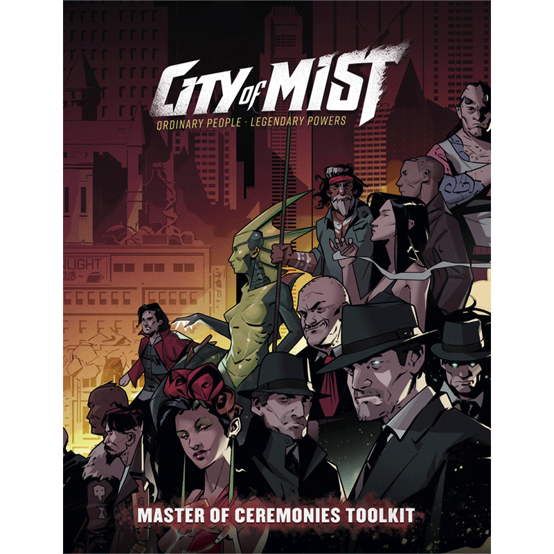 City of Mist - Master of Ceremonies Toolkit