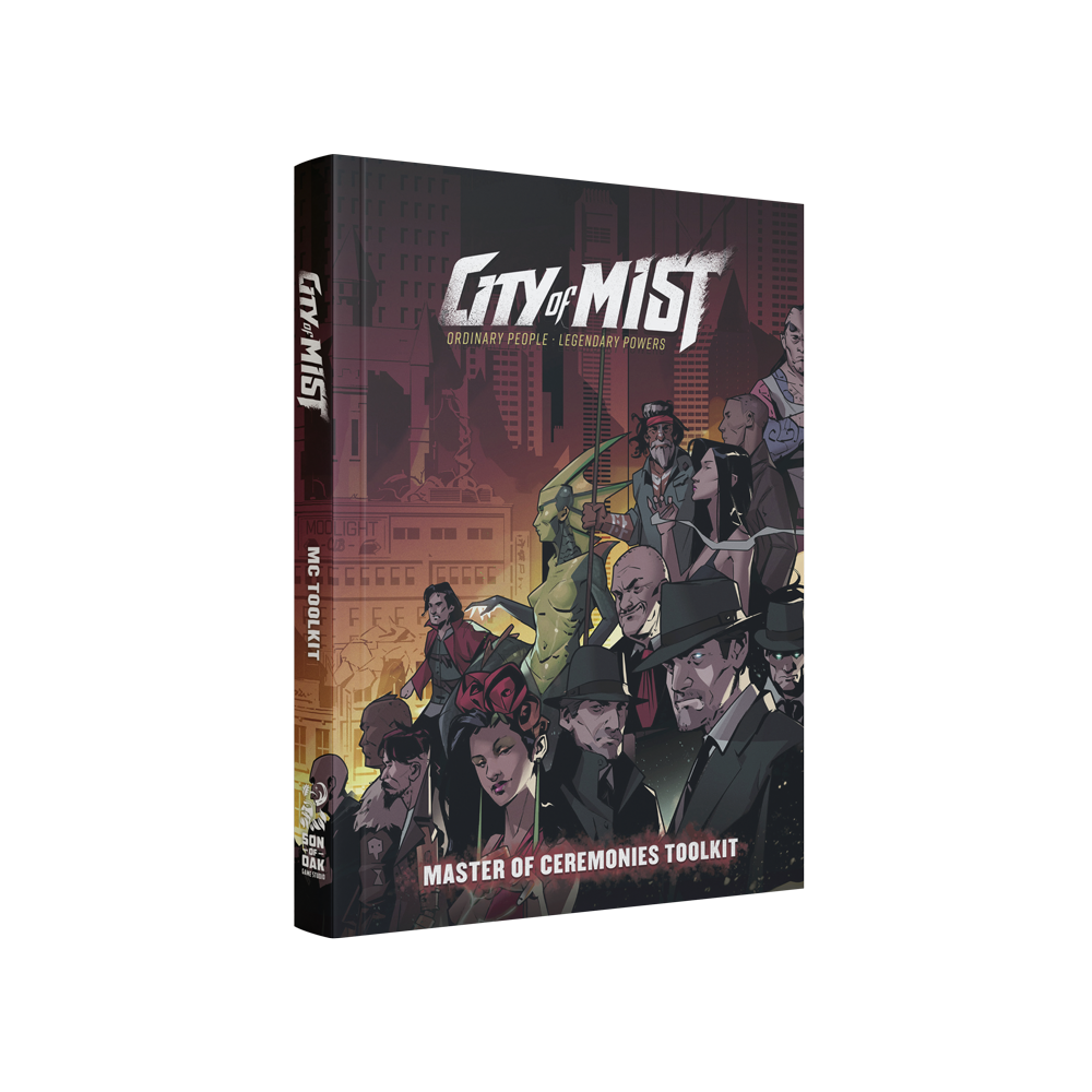 City of Mist - Master of Ceremonies Toolkit