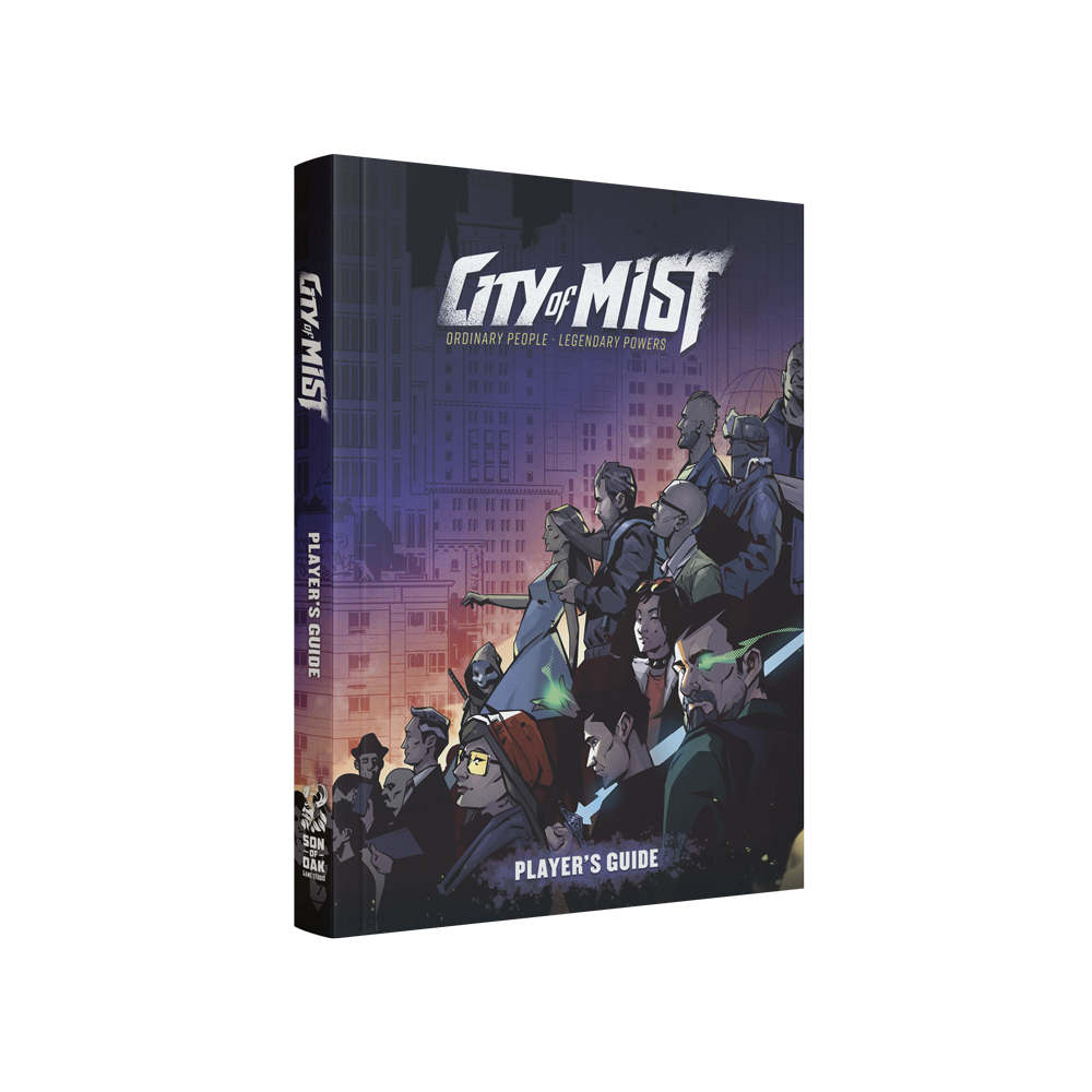 City of Mist - The Player&#39;s Guide