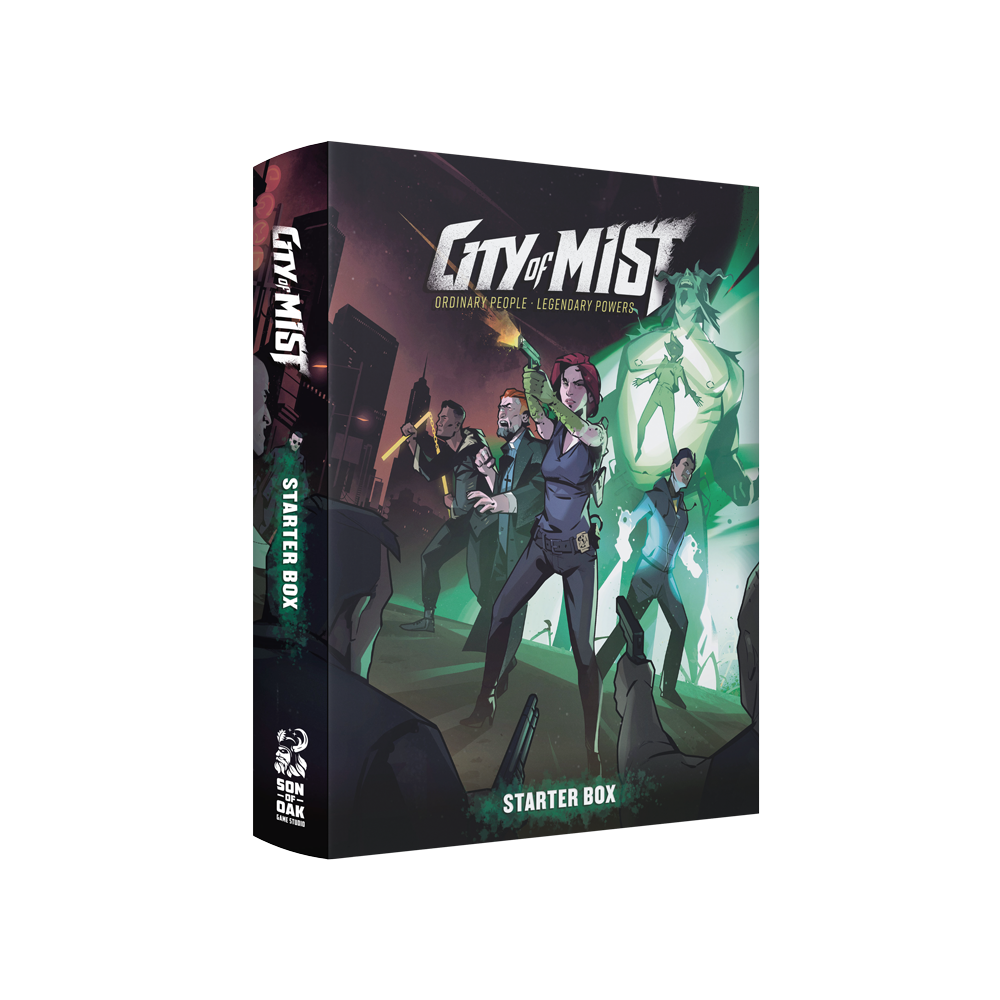 City of Mist - The Starter Box