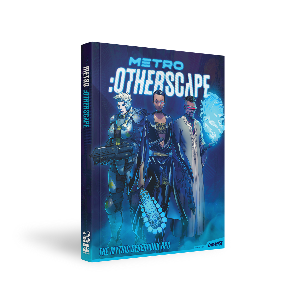 :Otherscape Metro Corebook