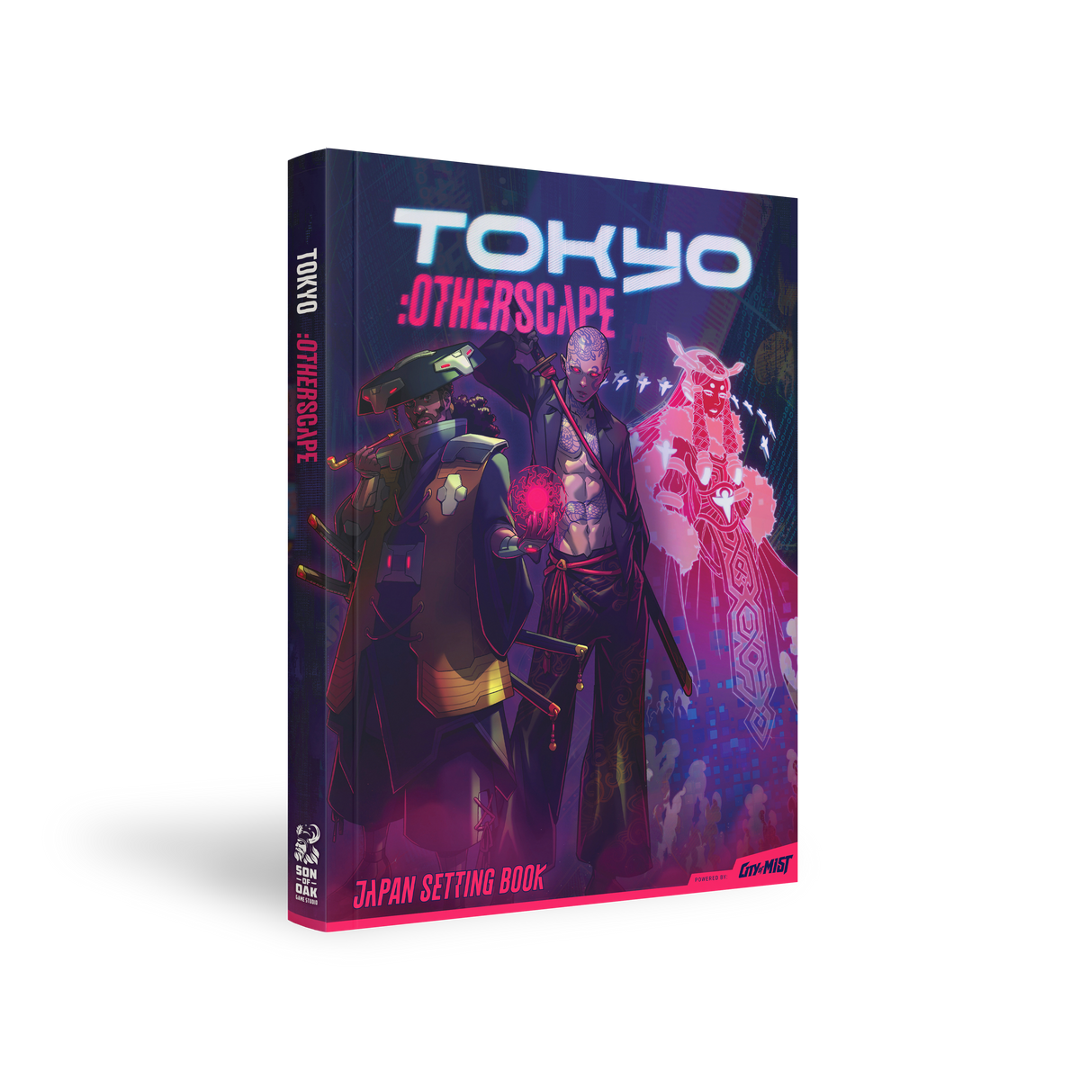 :Otherscape Tokyo Setting Book