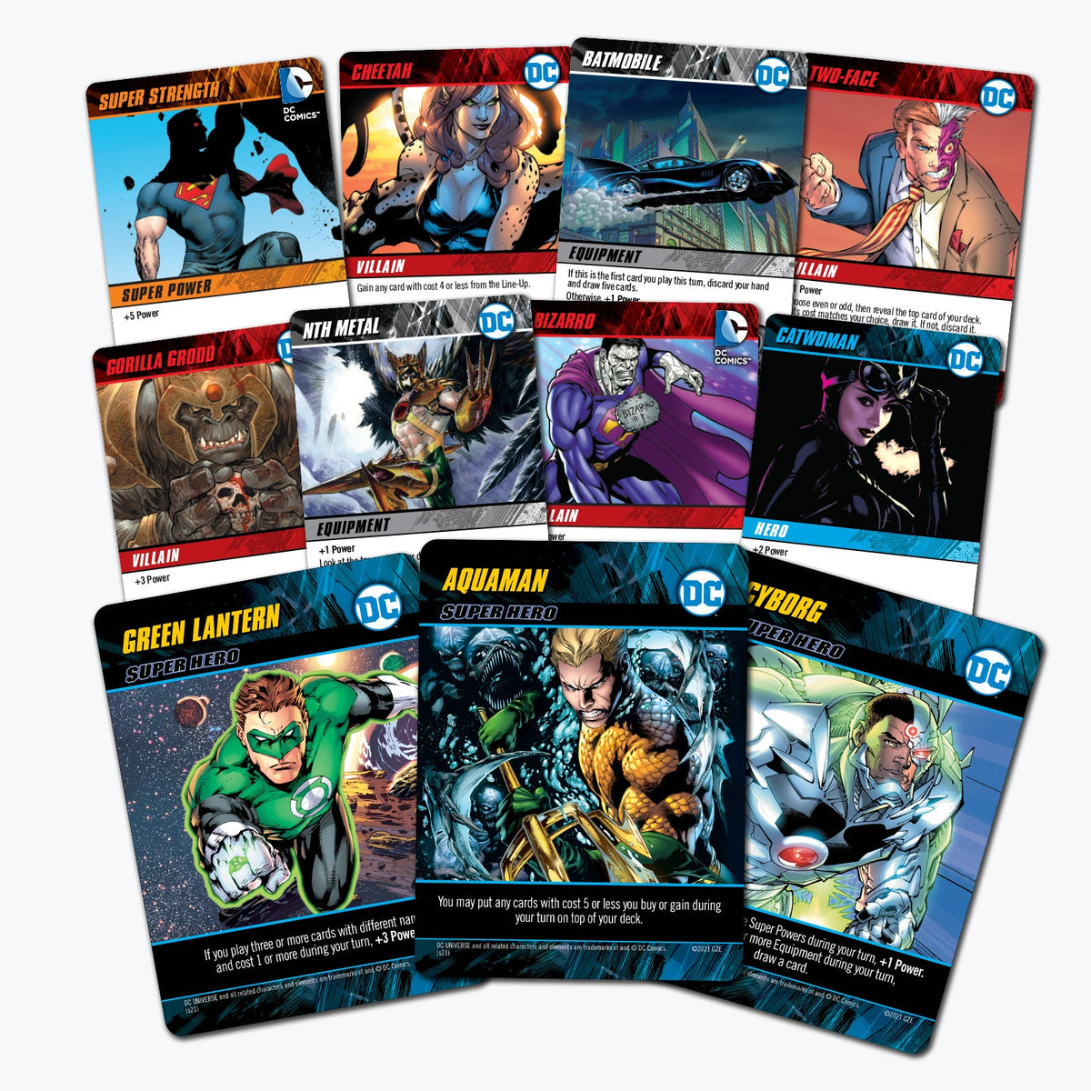 DC Deck-Building Game — Multiverse Edition