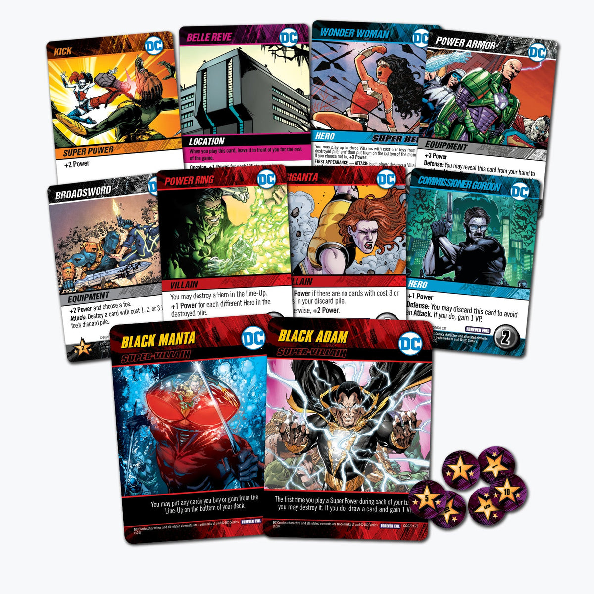 DC Deck-Building Game: Forever Evil — Multiverse Edition