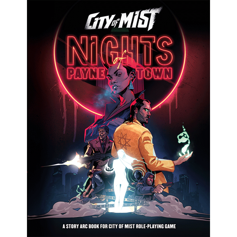 City of Mist - Nights of Payne Town