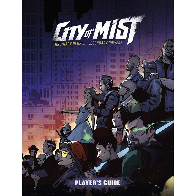 City of Mist - The Player&#39;s Guide